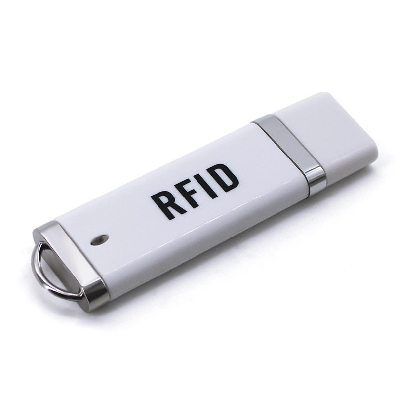 Emulación de teclado portátil lector RFID 13.56MHz Lector de tarjetas USB