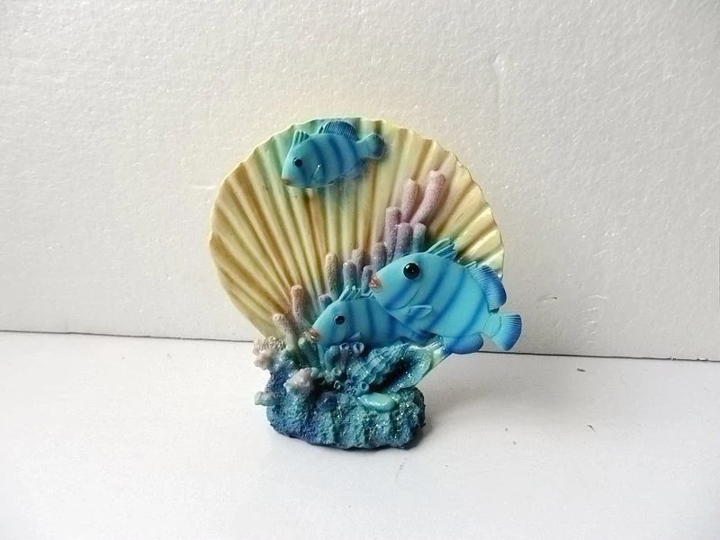 Shellfish Swimming Ocean Themed Ornaments