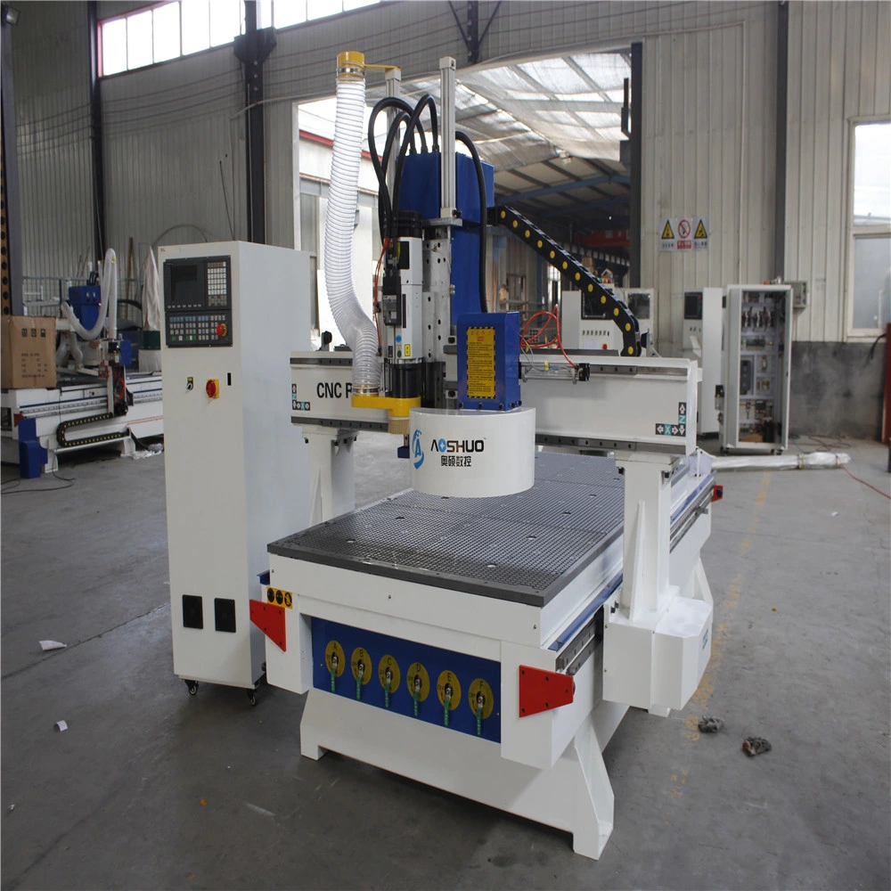 Atc 1325/1530 CNC Router de madera de 9 Kw DSP de husillo Maquinaria Center