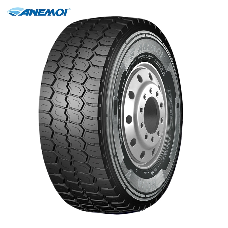 Anemoi Mix A9 315/80r22.5 Chinese Wide TBR Radial Truck Tyre for Overloading