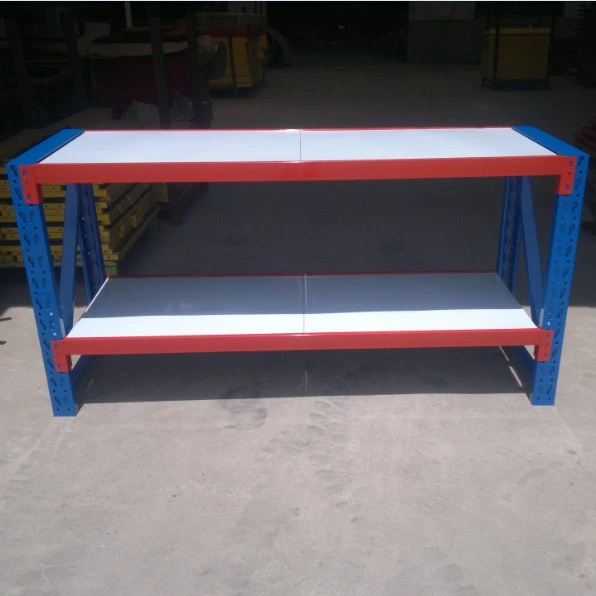 High quality/High cost performance  Steel Display Shelving Heavy Duty Shelves Structure Metal Rack New Warehouse Storage Racks