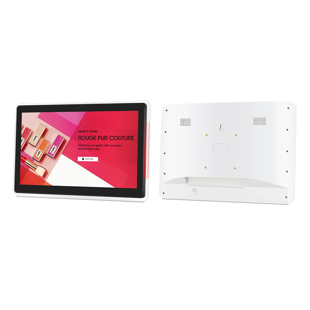 Écran tactile multi-capacitif de 15.6 pouces pour bureau mural Android RK3288 Ecran LCD publicitaire commercial