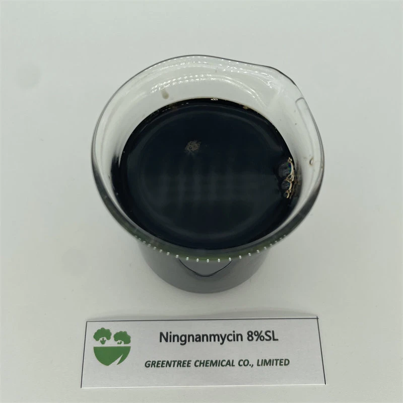 N° cas 156410-09-2 pesticide chimique Ningnanmycin 8% SL