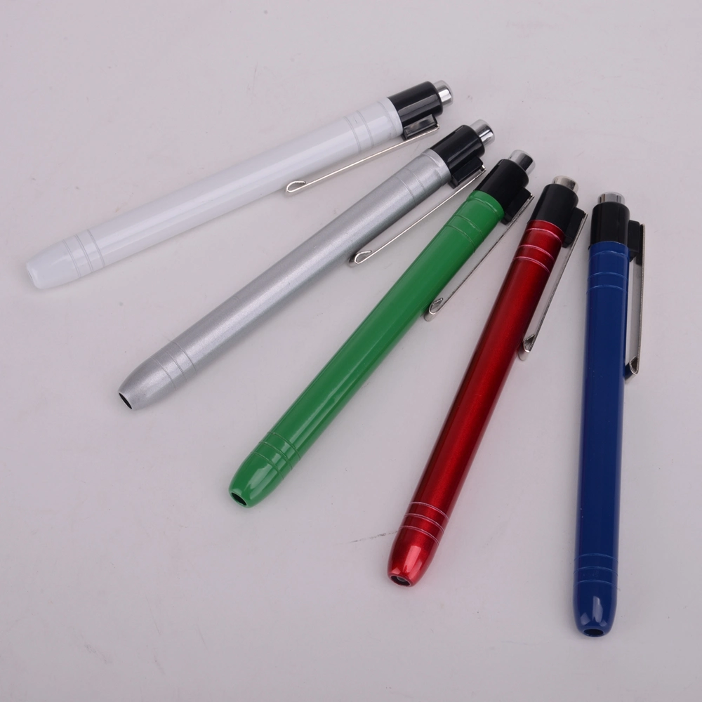 Aluminum Alloy Clinical Diagnostic LED Medical Penlight