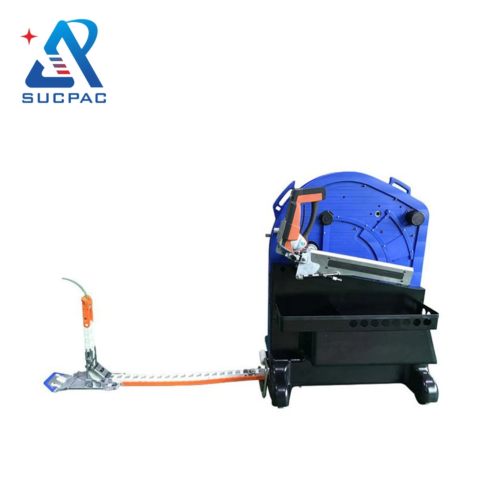 12-19 mm Pet /PP Strap Strapping Machine for Heavy Pallet