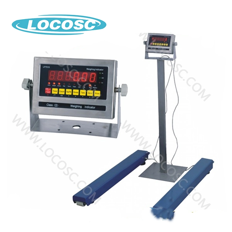 Lp7630 Digital Weighing Beam Electronic Floor Platform Scale