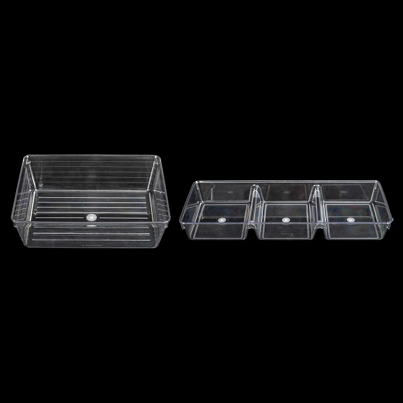 Food Container Plastic Molds Storage Box Silicone Rubber Moulds