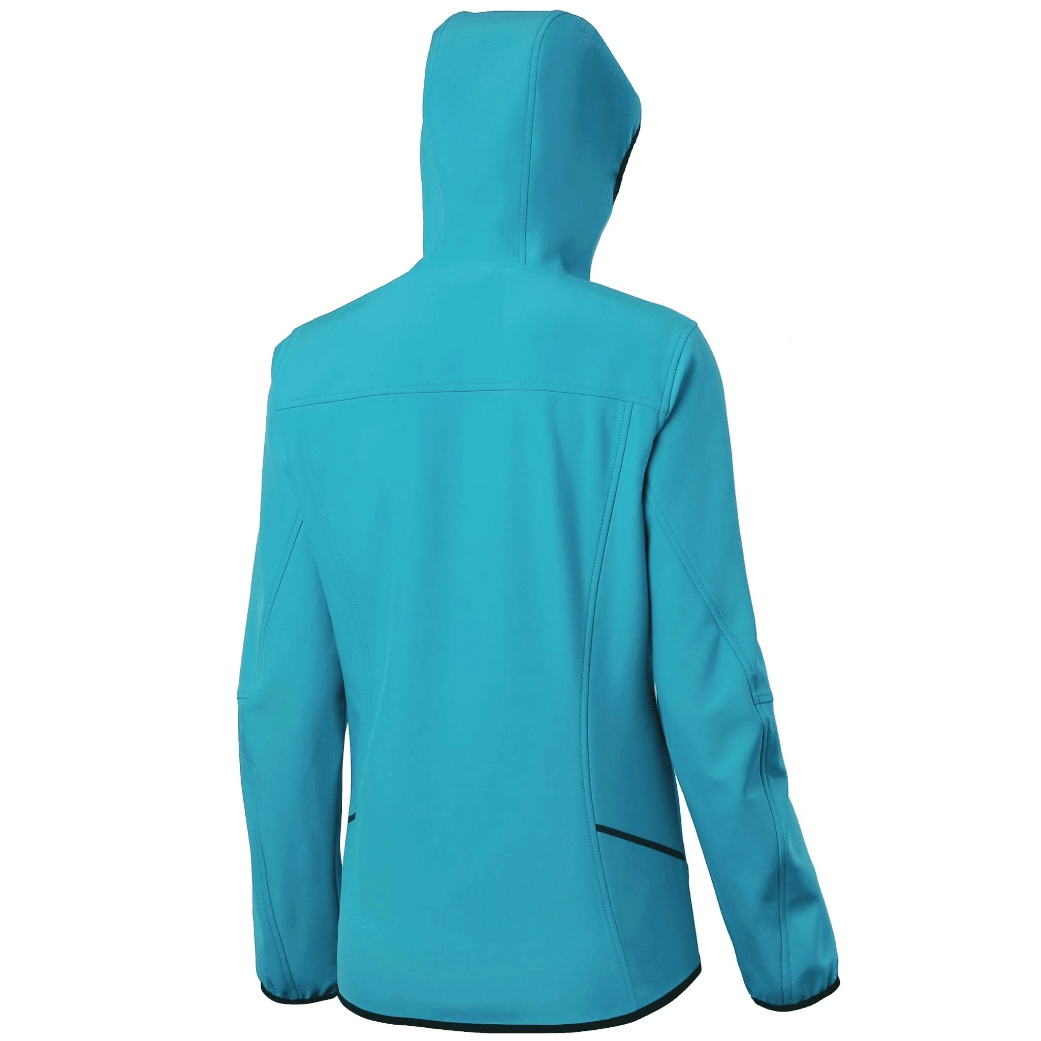 High quality/High cost performance  Women Outdoor Clothing Sports Wear Waterproof Windproof Softshell Jacket Fashion Coat with Hood