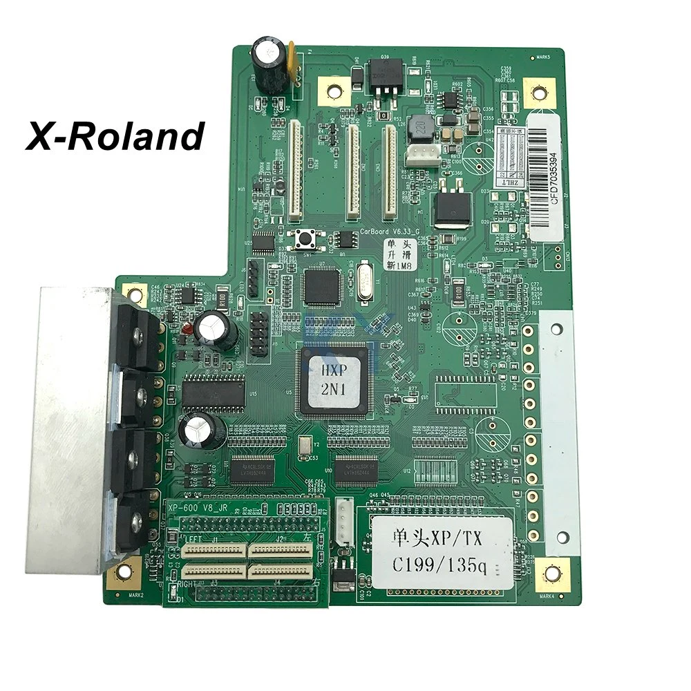 X-Roland Yxp Hxp New Head Board/Carriage Board for Epson XP600 Printhead Yegong Printer Carriage Board XP600 Head Plate X-Roland Head Board