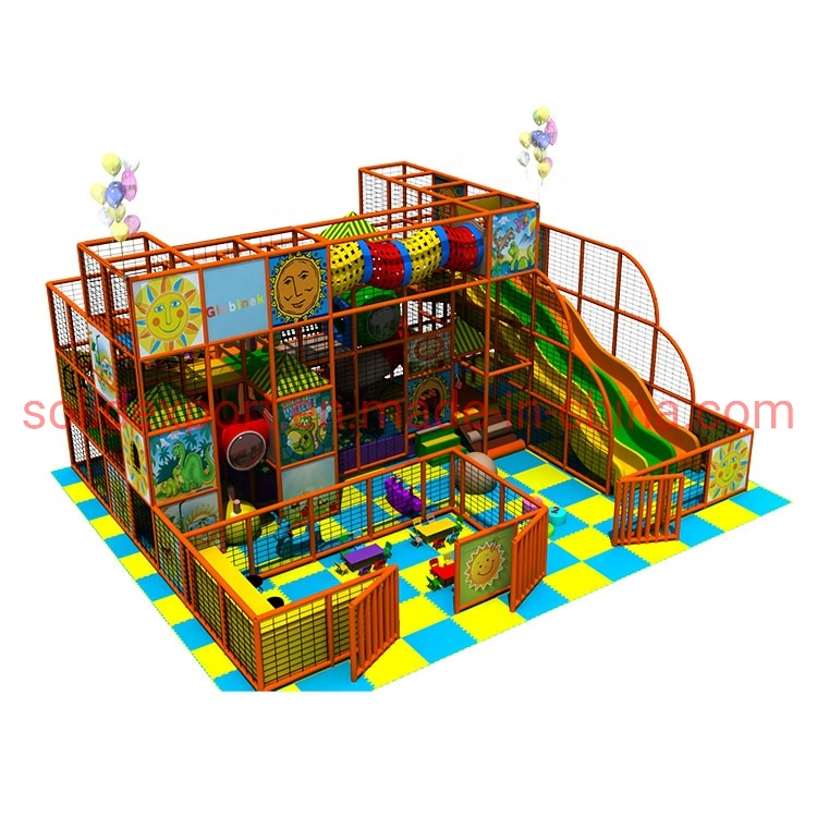 Children Happy Castle Play Party Center Indoor Playground Equipment Play Zone