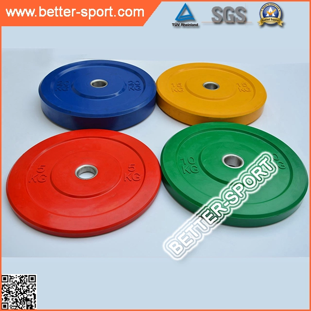 Weight Lifting PU CPU Bumper Plates, Weightlifting Bumper Plate