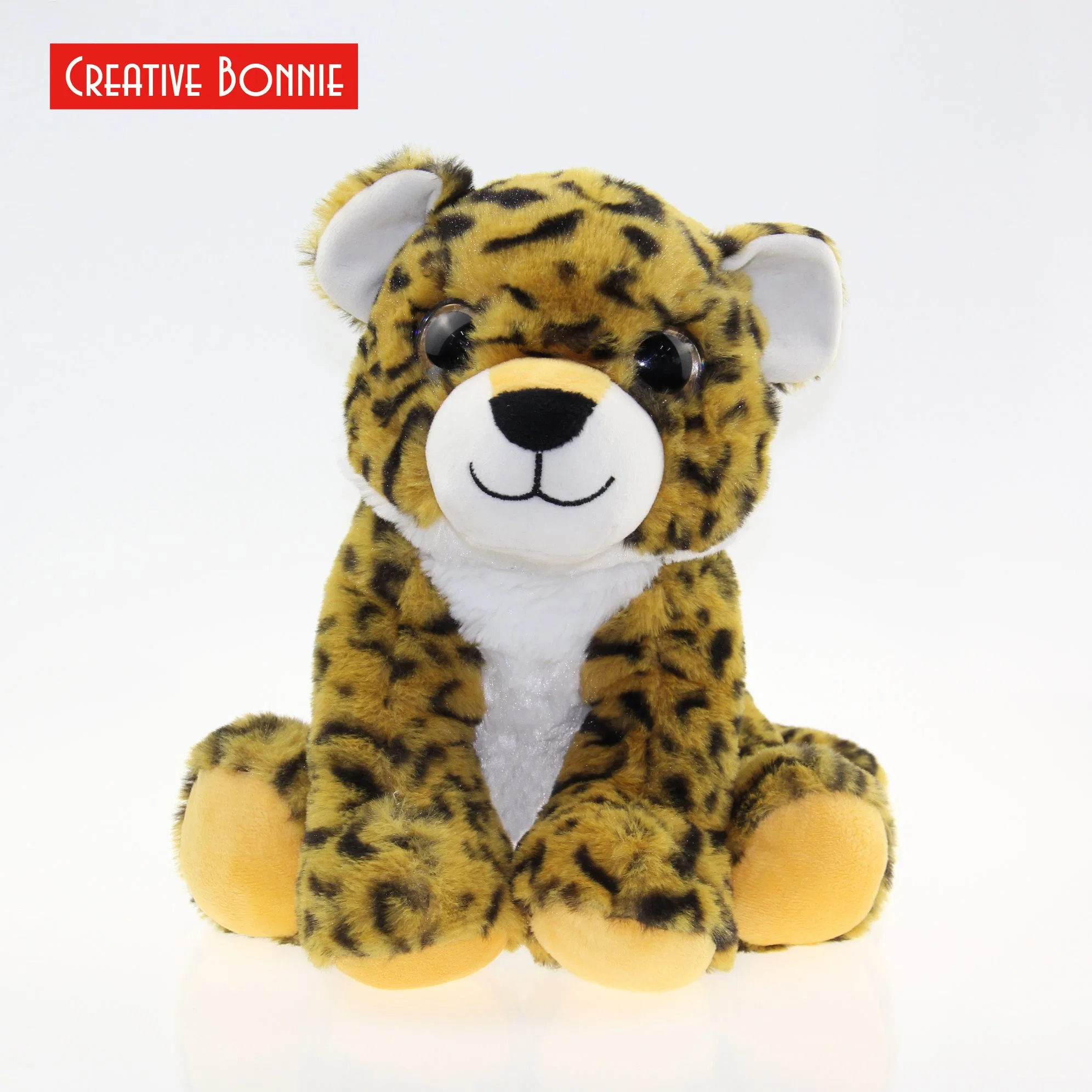 New Design Cartoon LED Tiger Stuffed Toys Light up