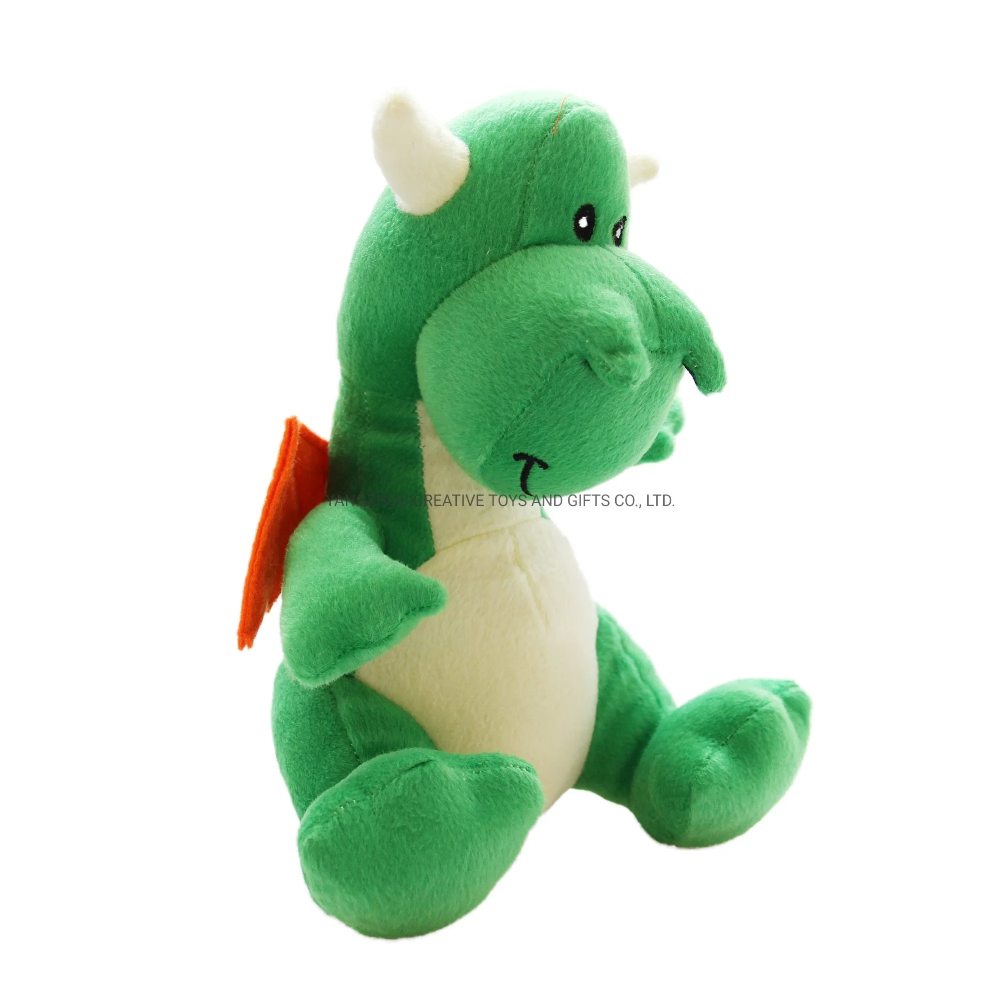 Plush Toy Dinosaur Green Pterosaur