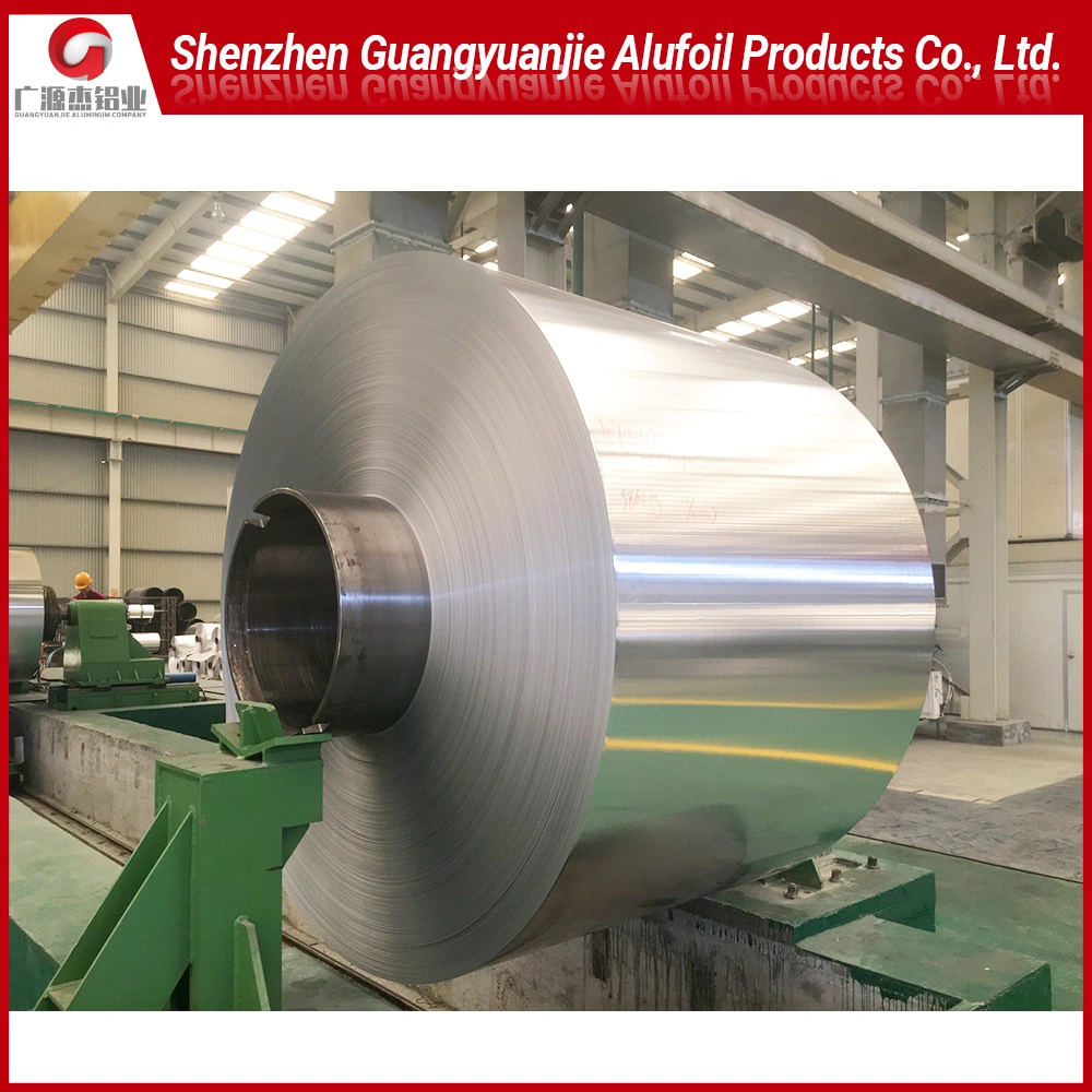 Aluminum/Aluminium Foil Jumbo Roll A8079/A8011/A8021-O/H18 for Pharmaceutical/Medical/Blister/Ptp Packing/Packaging Foil