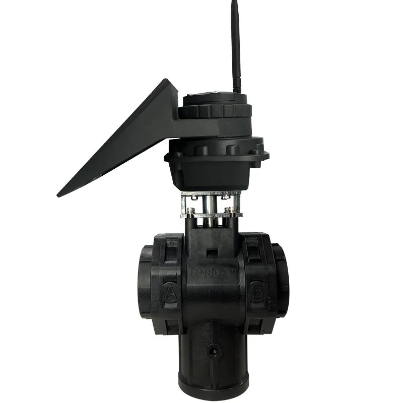 Lora/GSM Connected Smart 3 Way Water Flow Control Valve