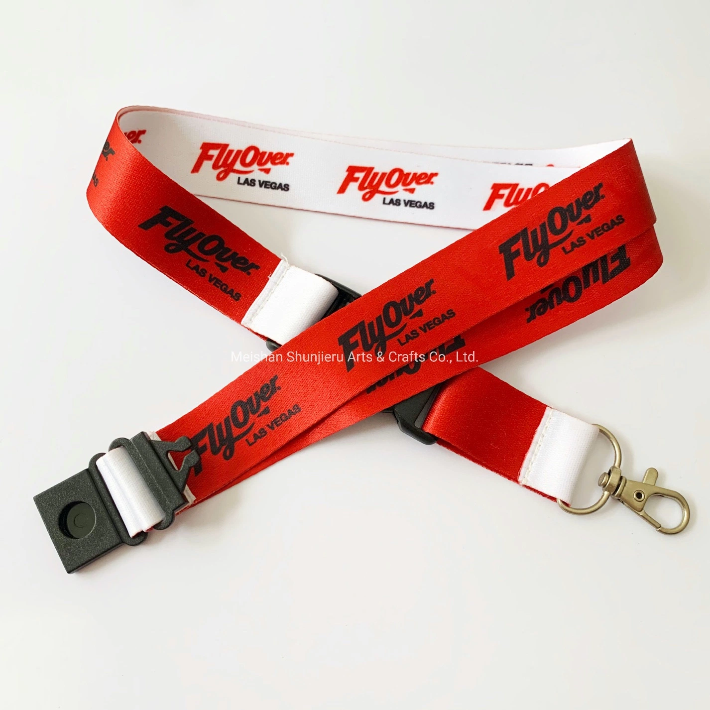 Custom Logo High quality/High cost performance  Bulk Printed Neck Polyester Lanyards for Promotion Gift