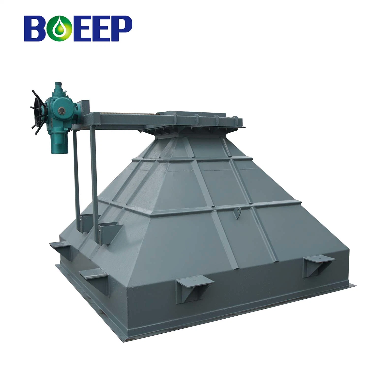 ISO/SGS/Ce Industrial Wastewater Treatment Sludge Dewatering Process Discharge Hopper Machine Price