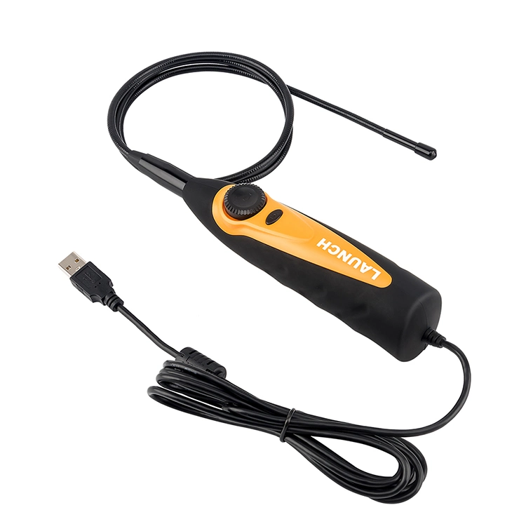 Einstellbare LED-Leuchten Launch Videoscope Borescope Inspektionskamera arbeiten mit Starten Sie X431 und Android-Geräte