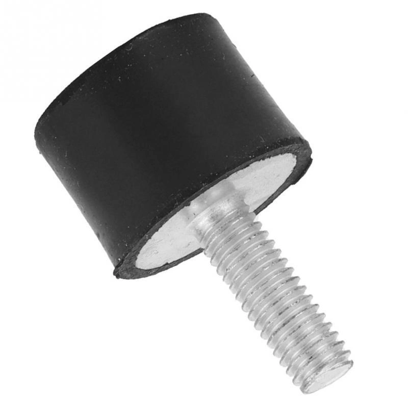 OEM ODM High quality/High cost performance  Standard Anti Slip Stocked Screw Rubber Feet for Table/Chair/Furniture/Cut Board/Machine