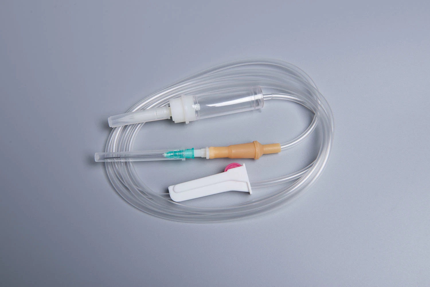 Disposable Medical Ordinary Infusion Set with Needle with CE Approval