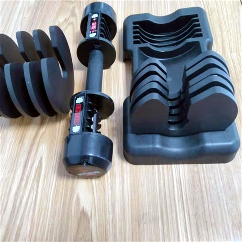 Dumbbells Fitness Equipment Adjustable Dumbbell Set for Body Building