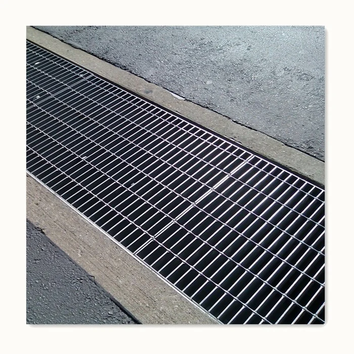 Weijia Outdoor Galvanised/Galvanized Steel Grating Trench Cover