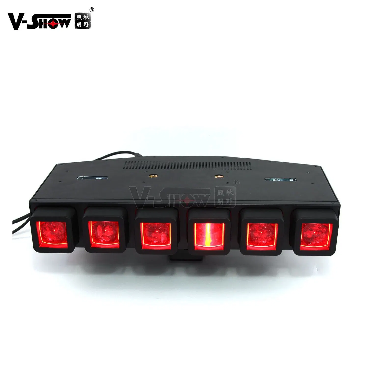 V-Show 6PCS 40W RGBW 4in1 Moving Head Bar Stage Lighting for Big Show