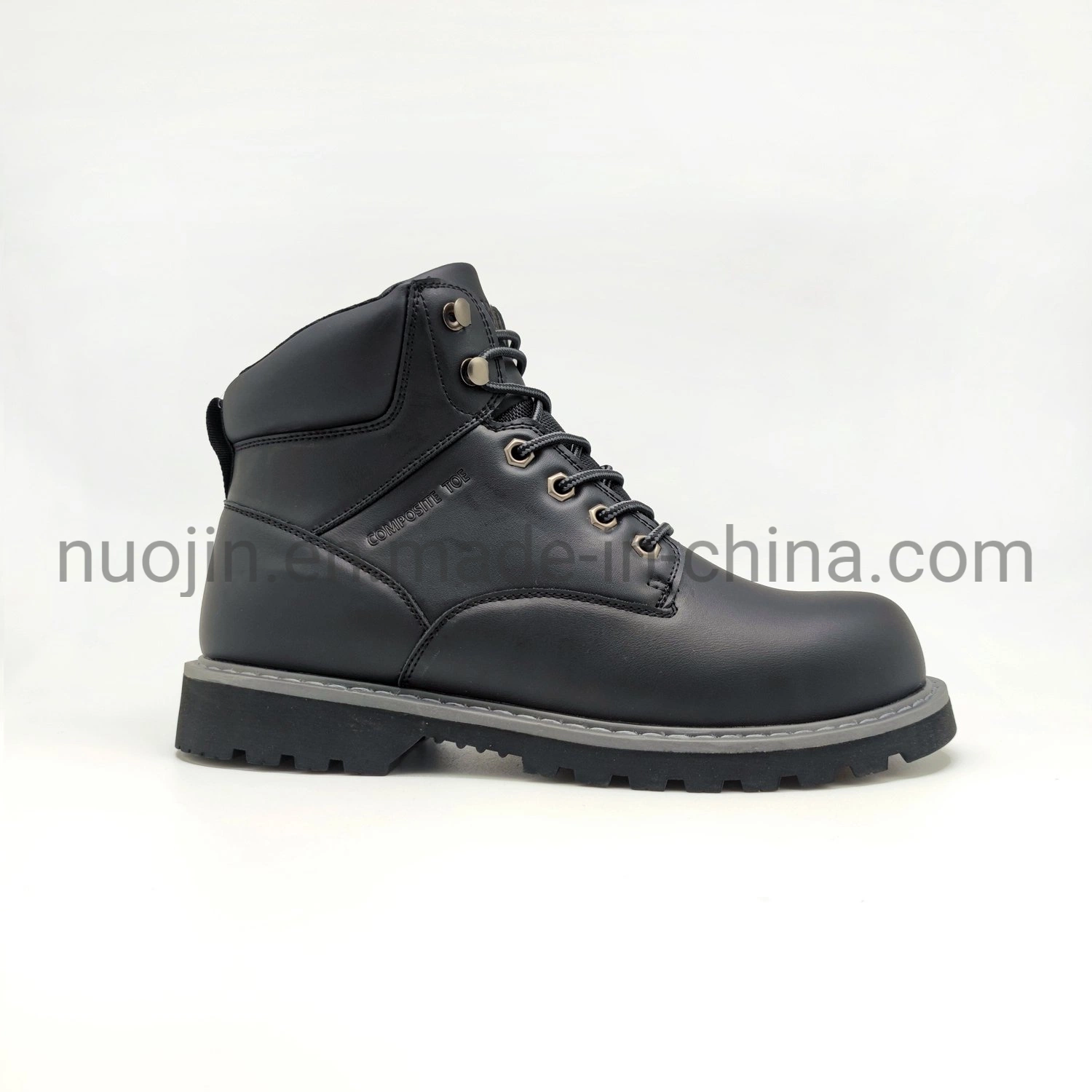 Hot Selling Industrial Breathable Men Work Boot Casual Boots Steel Toe Safety Shoes