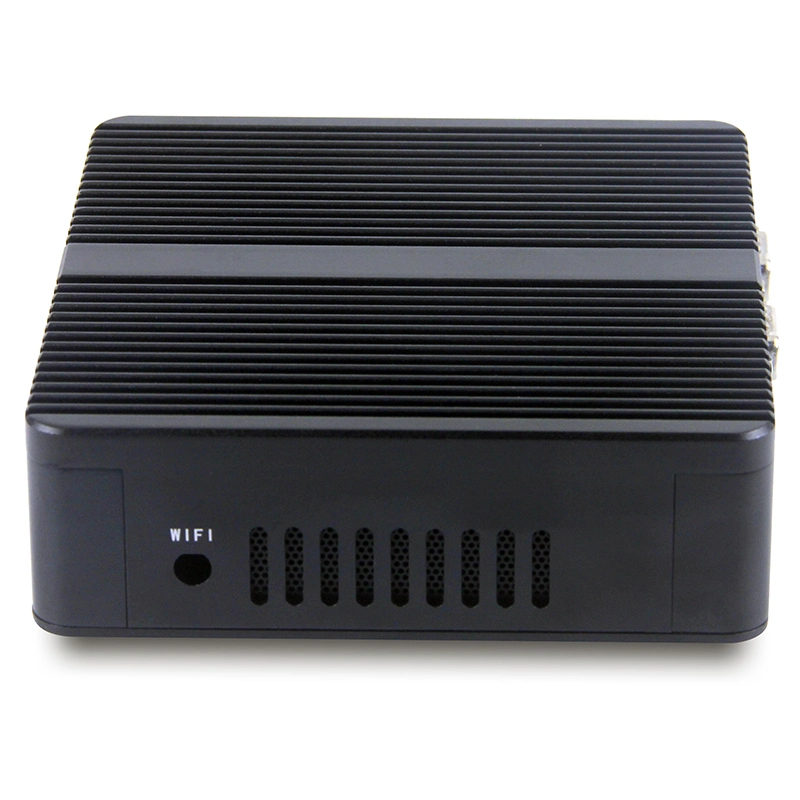 Intel Embedded Fanless Industrial Mini PC Computer