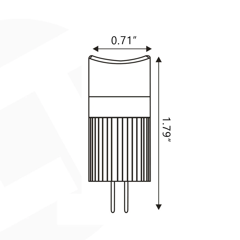 Smart Tunable LED G4 Gu 5.3 Light Bulb