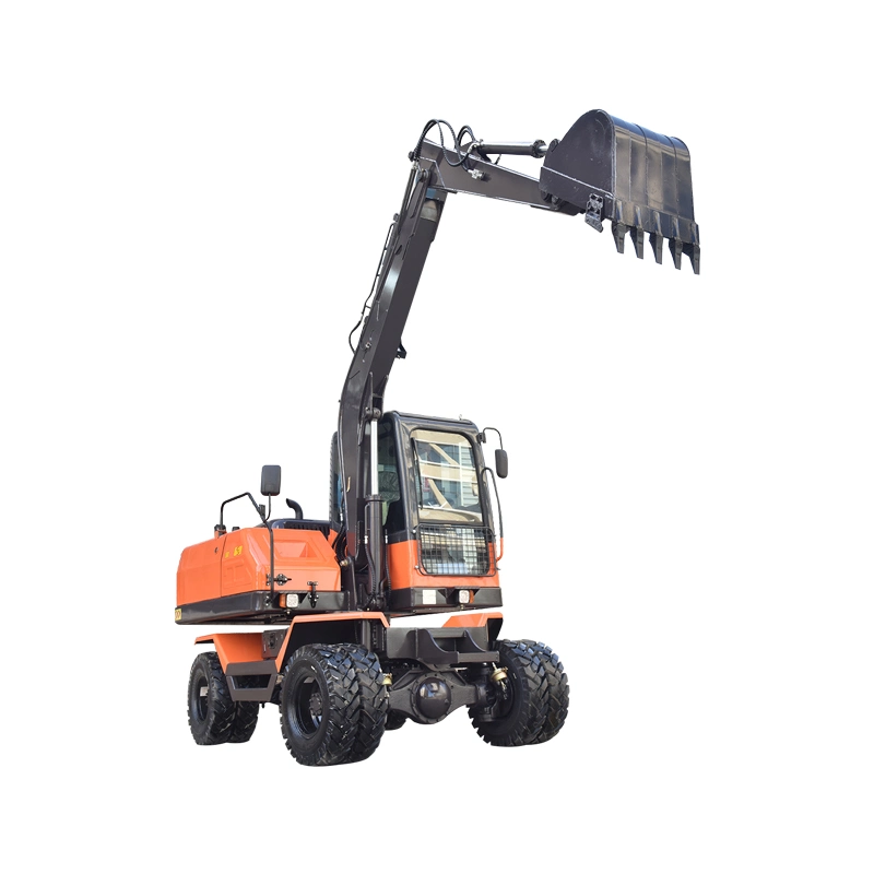 Produits brevetés JG Mini Bucket Digger Chargeuses Pelle pelle mécanique Pièce pour le creusage