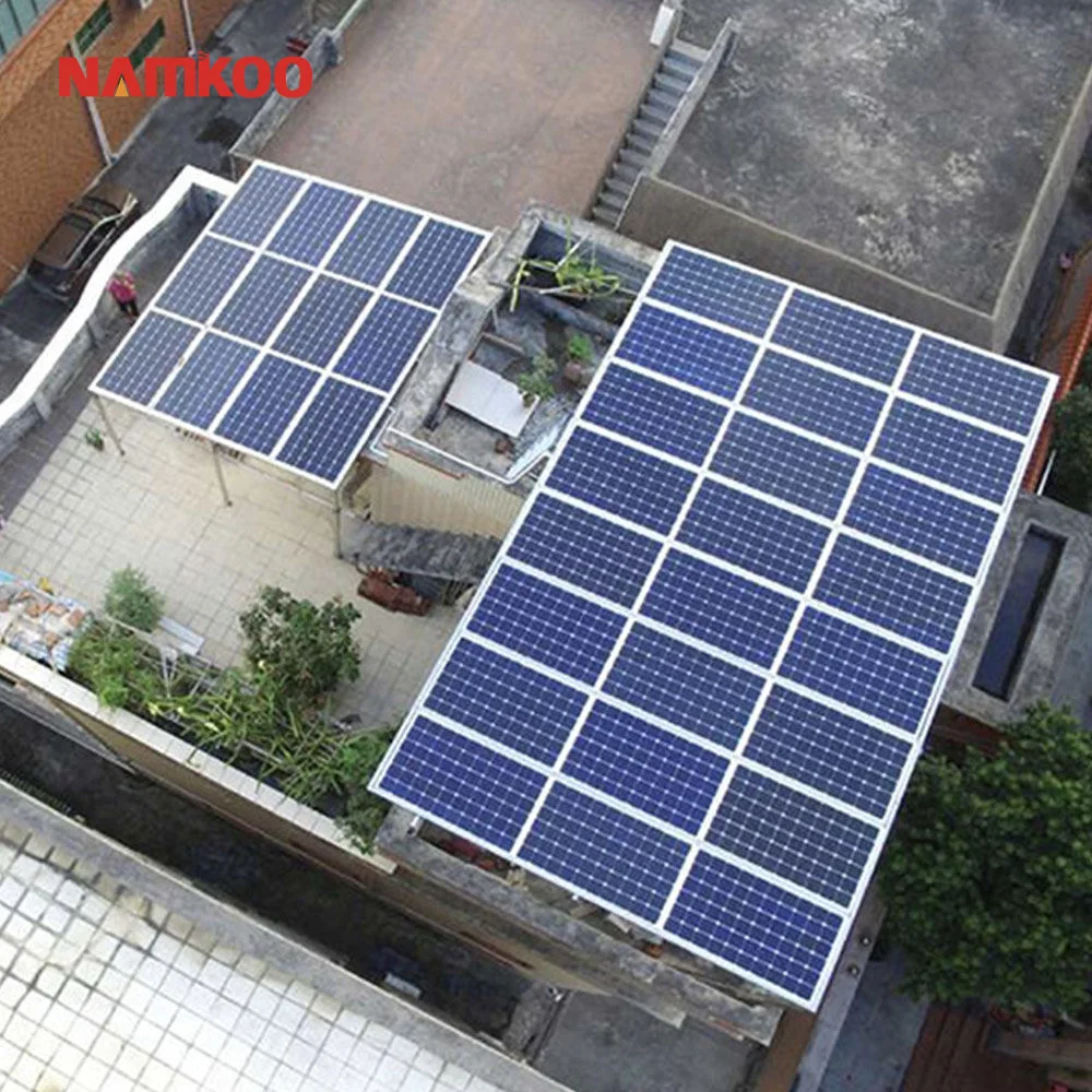 10000W 3 fase de apagado Grid 10KW 6-10KW Energía Solar híbrida Sistema de almacenamiento de energía con batería de litio