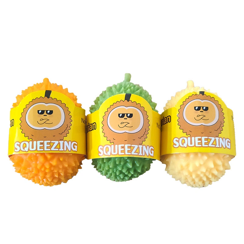 TPR Vent Ball Durian Toys for People