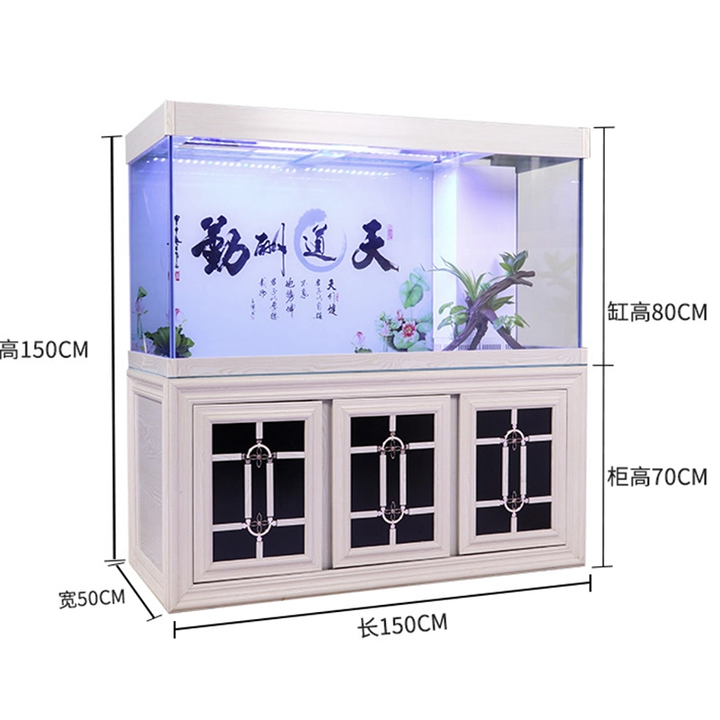 5 Feet Aquarium Tank Big Bottom Filtration System