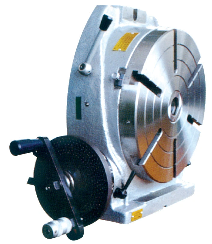 Table rotative manuelle horizontale Ts1000A 100 mm/160 mm/200 mm/250 mm/320 mm/400 mm/500 mm/630 mm/800 mm