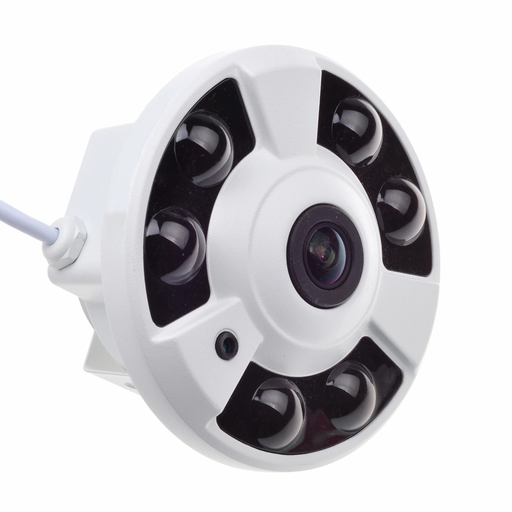 Hico 5MP Special Panoramic New Design Night Vision Panoramic Vr IP Security Home CCTV Camera