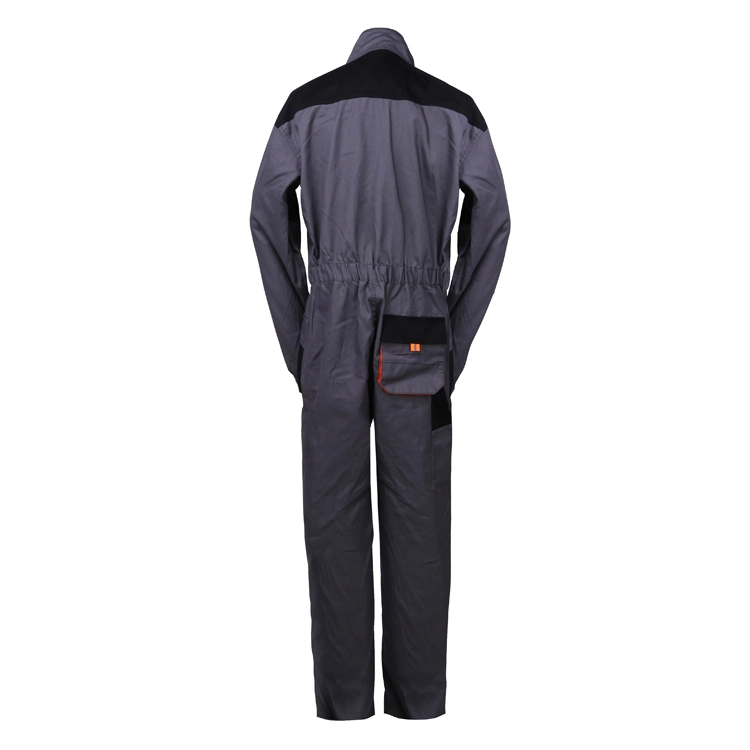 Hot Sale Cheap Black Working Coverall Female Workwear Navy Uniforms