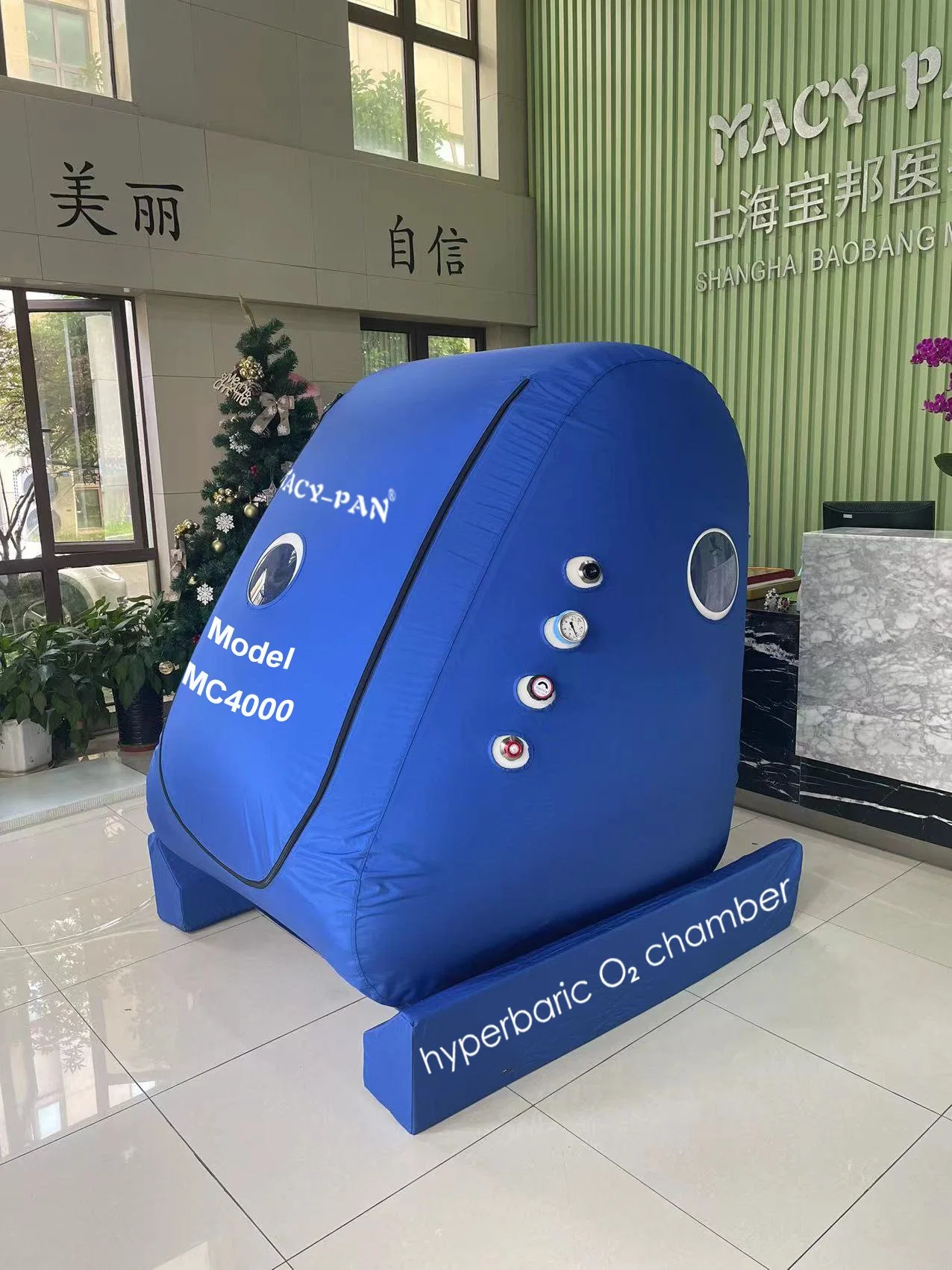 Oxygen Tank Oxygen Capsule Hyperbaric Oxygen Chamber Hbot Treatment at Home