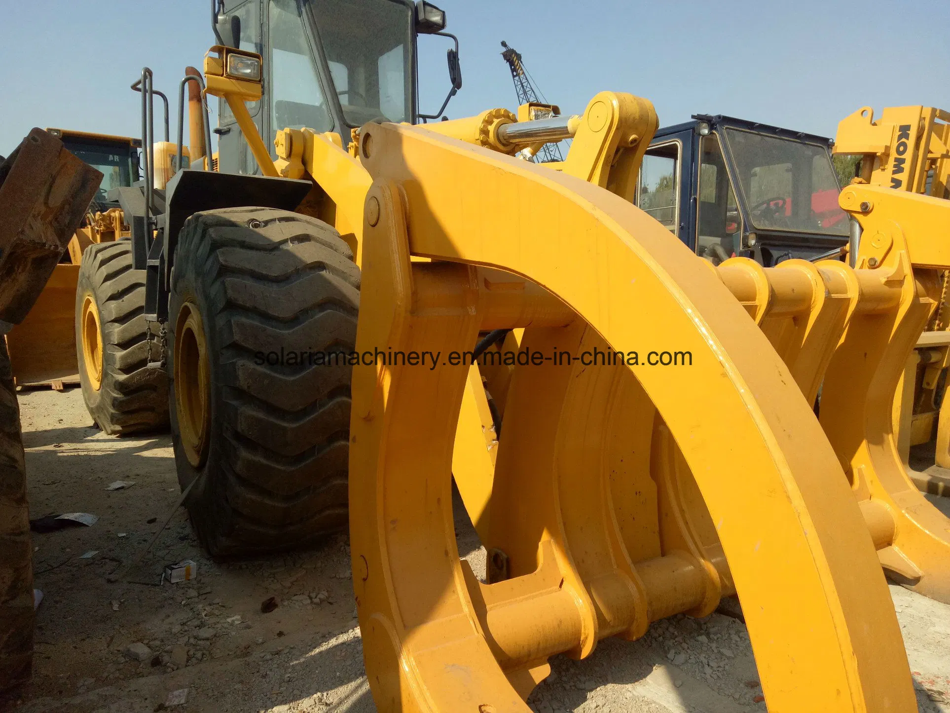 Used Komatsuu Wa470-3 Wheel Loader Komatsuu Wa470-3 Loader