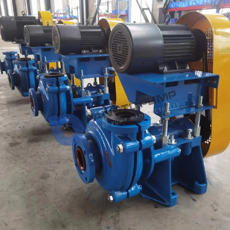 Corrosion Resistant High Efficiency Mining Slurry Pump with Metal Liner