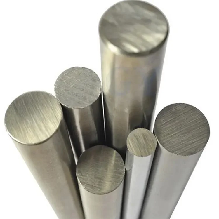 ASTM Standard 7068 T6 6061-T6 7005 Alloy Round 10mm Aluminum Metal Bars Polished