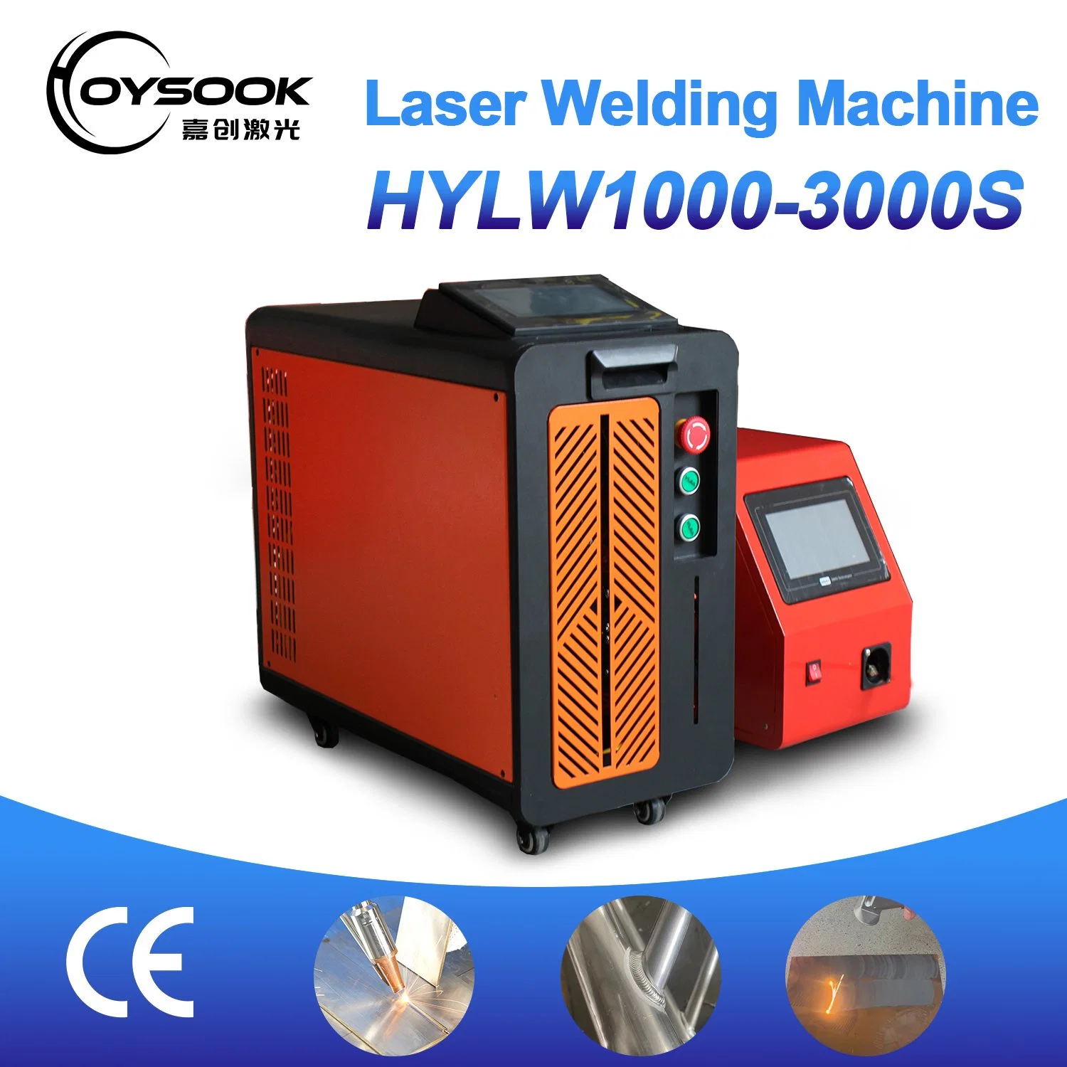 Air Cooling Laser Welding Machine Handheld Mini Fiber Laser Welders for Metal