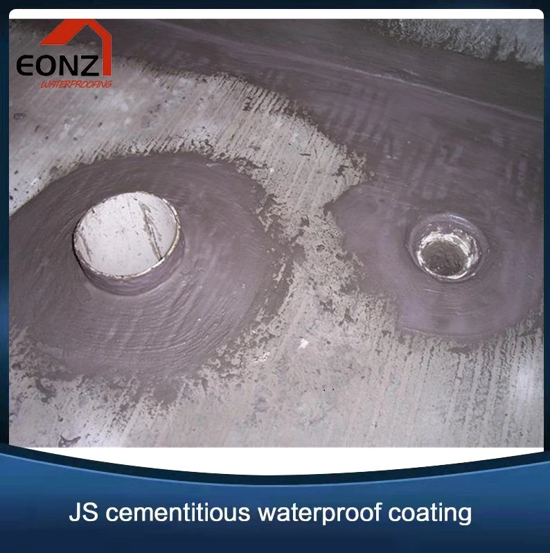 JS polímero Cementitious impermeantial Coating líquido y polvo