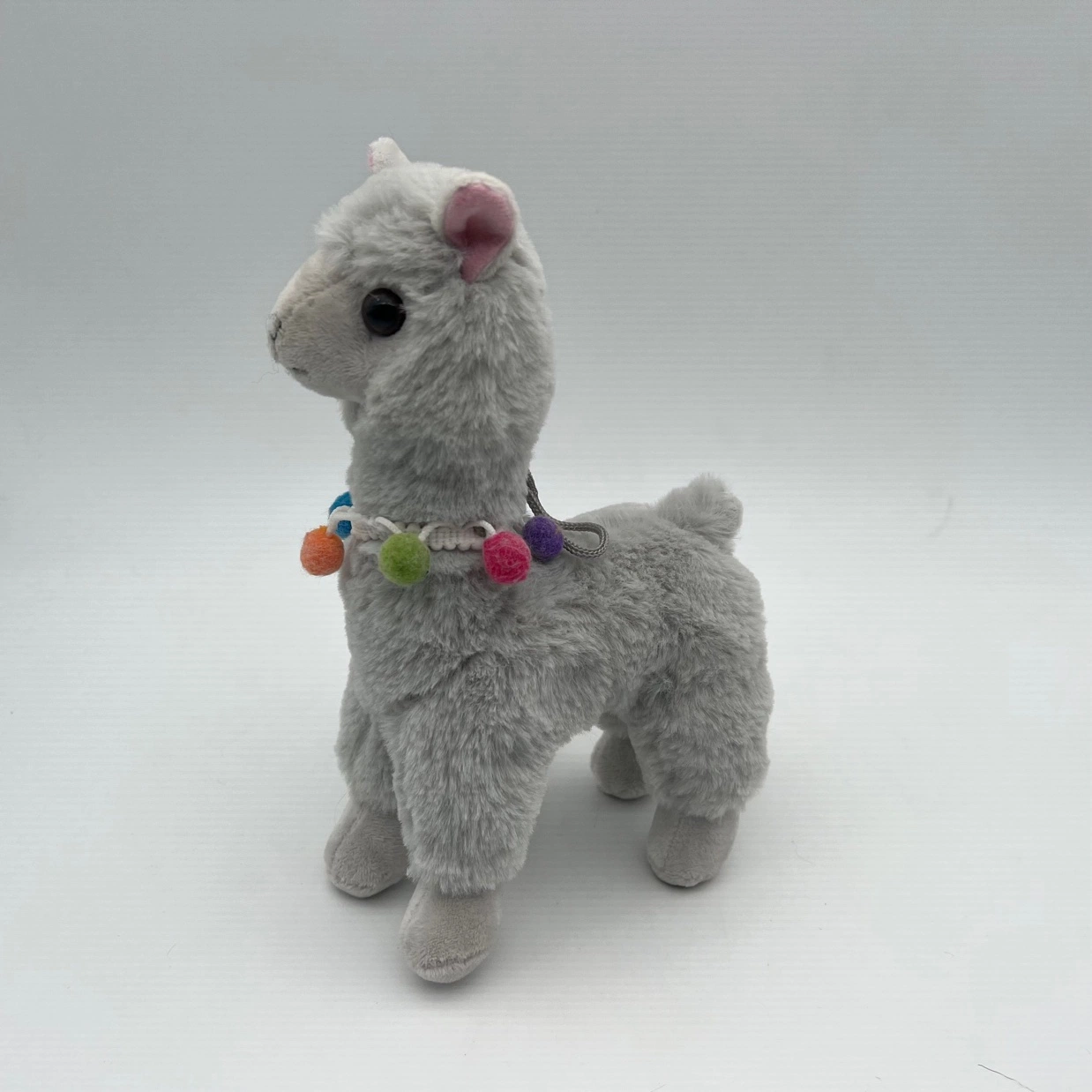 Peluches de Alpaca Llama Rainbow bebé suave Muñeca de juguete de peluche Día de San Valentín Cumpleaños aniversario de boda Regalos Regalos de Navidad