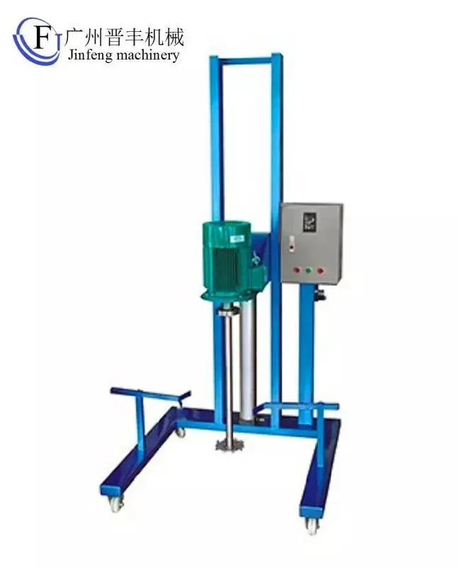 Homogeneizador de producción para la crema de leche lácteos dispersantes emulsionante Mixer