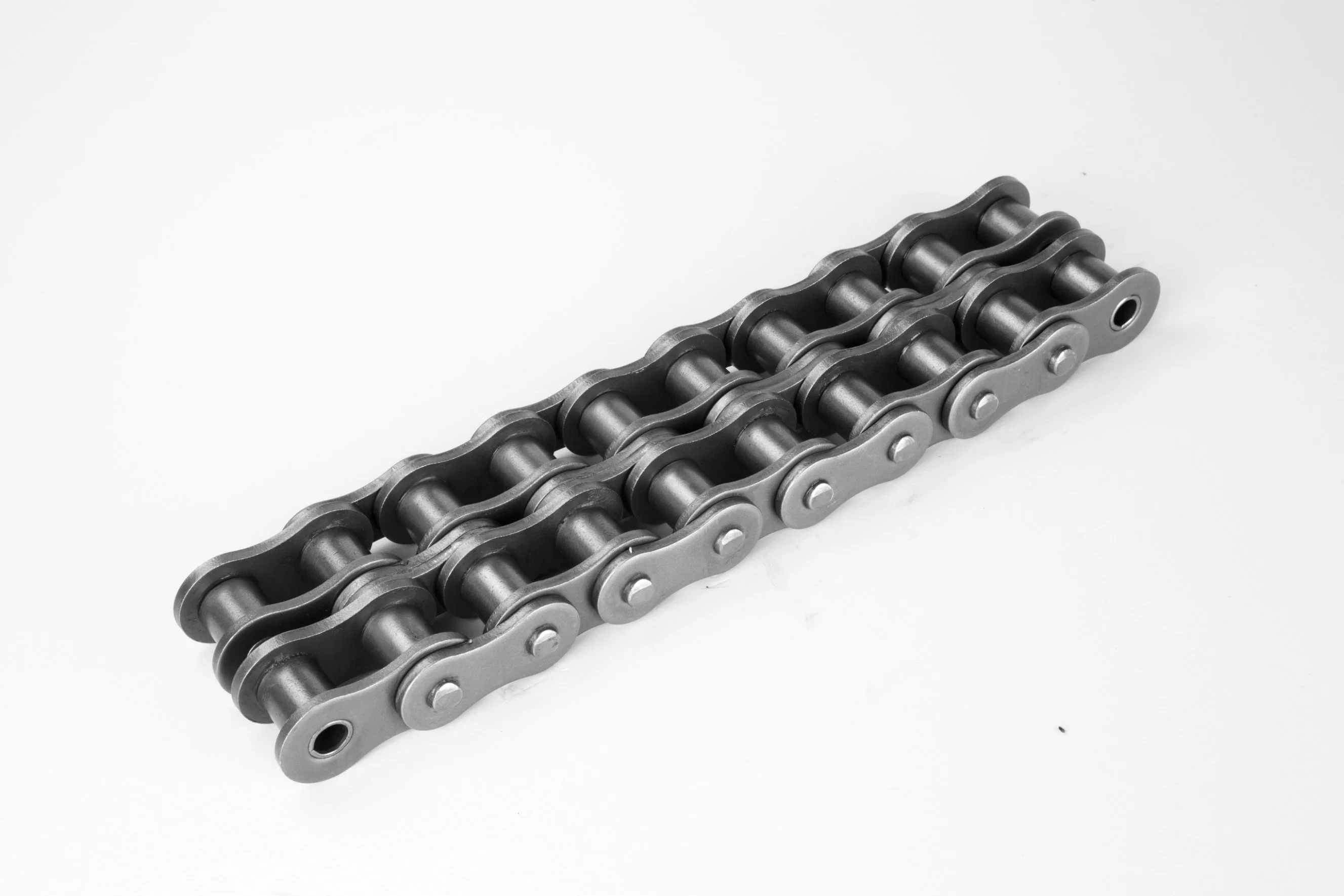 Chain Manufacturer 28A-2 a Series Short Pitch Precision Duplex Mechanical Industrial & Agricultural Driving Chains and Bush Chains for Forklift &Car Parking