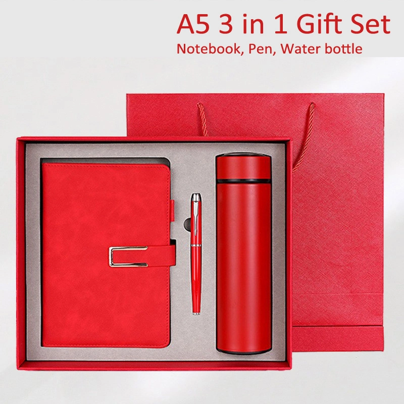 Werbeartikel Luxus Business Geschenke Artikel Notebook Stift Sets Personalisierte Corporate Geschenkset