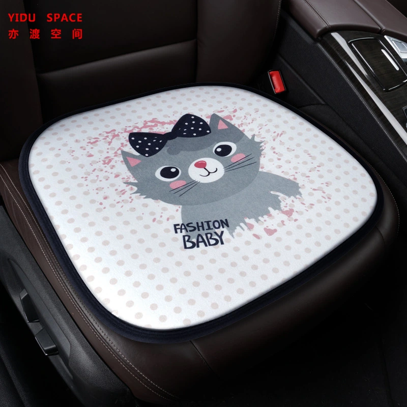 Car Decoration Car Interiorcar Accessory Home &#160; Office Universal Cartoon USB &#160; Heating Cushion Pad Winter Auto Heated Car Seat Cover