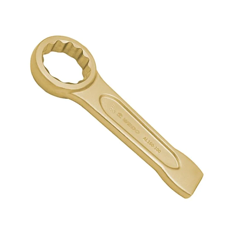 Wedo Best Selling Aluminium Bronze Non-Sparking Striking Box Wrench