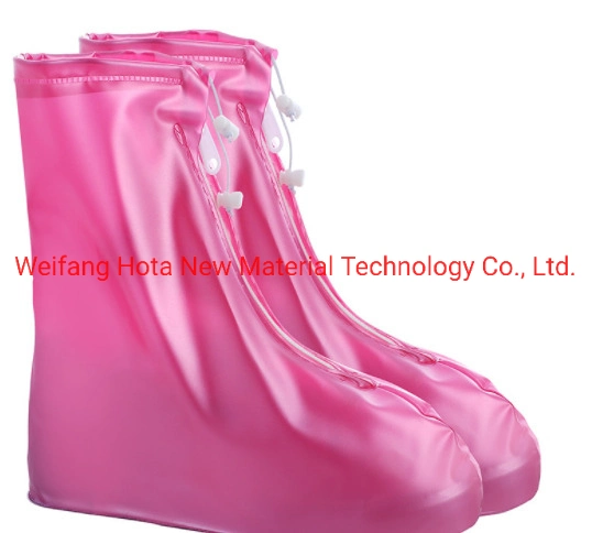 OEM Non Slip Reusable Outdoor Multi-Functional Silicone Waterproof Protector Shoe Cover Rain Boot Cover